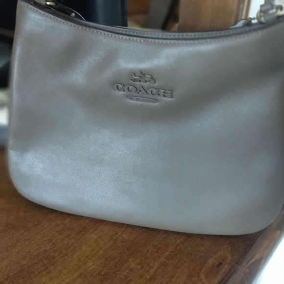 Coach Brown Shoulder Bag - Picture 6 of 9